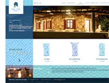 Tablet Screenshot of lipsinefelihotel.com